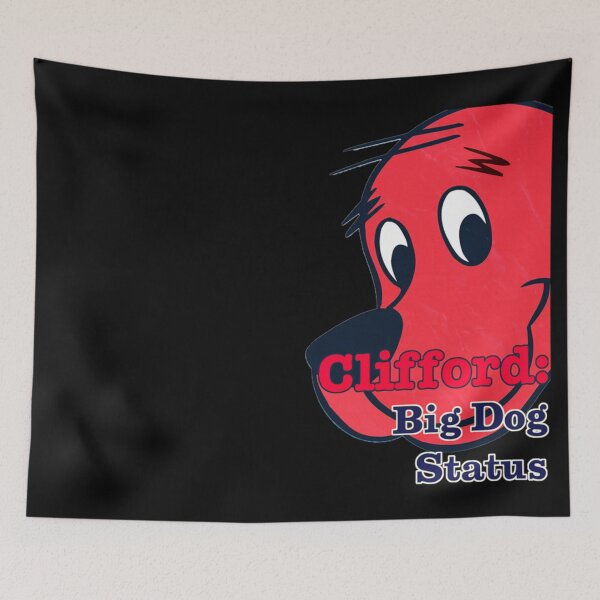 Item preview, Clifford Big Dog Status designed and sold by SonPick.