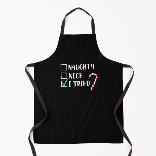 Item preview, Naughty, Nice I tried Candy Cane designed and sold by raccoonbox.