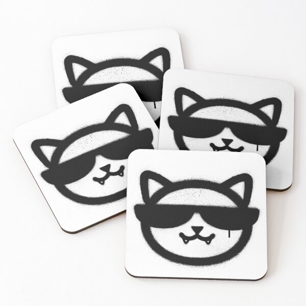 Item preview, Graffiti dripping cool cat sprayed designed and sold by Paulus-DB.