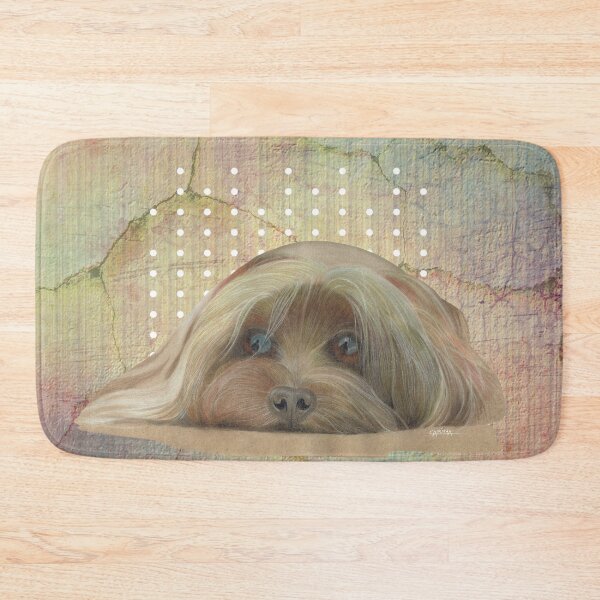 Item preview, Yorkshire Terrier pup [multicoloured] designed and sold by Carina Parry Studios.