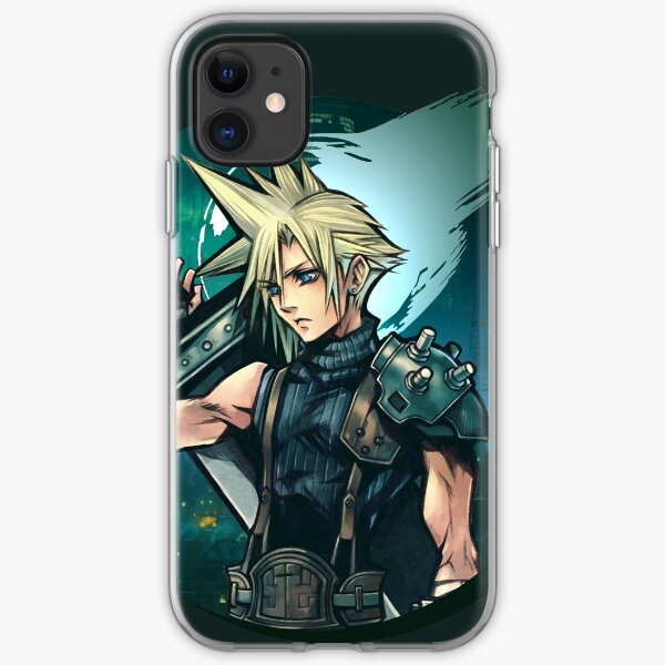 C l 0 u d iPhone Soft Case