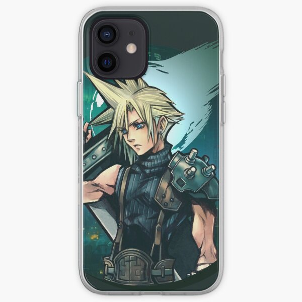 C l 0 u d iPhone Soft Case