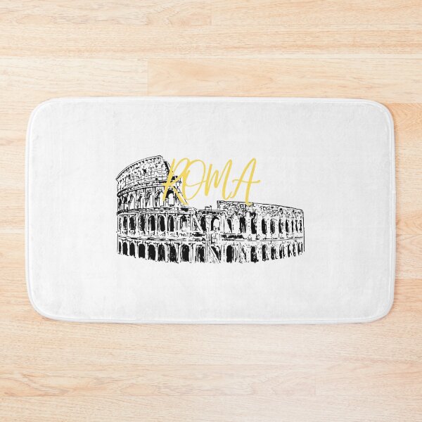 Item preview, drawing of colosseum in rome designed and sold by JAG2B.