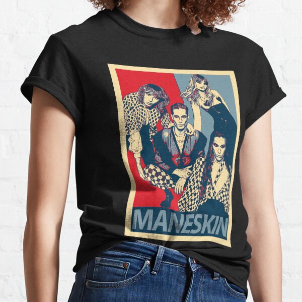 Maneskin T-shirt classique