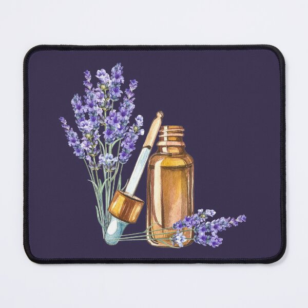 Item preview, Lavender Essential Oil Bottle and Dropper designed and sold by Alicia Chee.