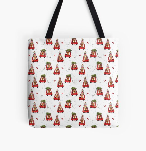 Artikel-Vorschau von Santa Little Helper Ho ho ho Netter Hirsch Weihnachtstext Weihnachtsgeschenk Candy Cane Bow, designt und verkauft von CreativeBu.