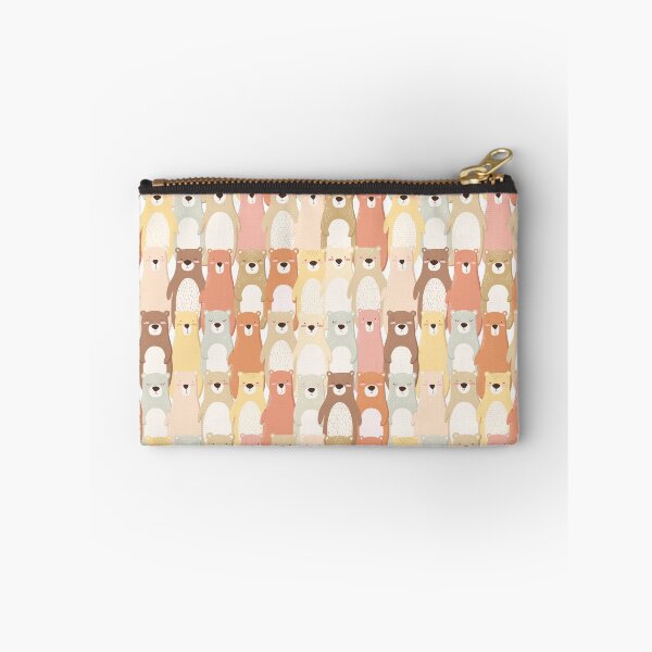 Item preview, Seamless pattern with colorful cute bears designed and sold by DarianaArt.