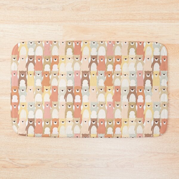 Item preview, Seamless pattern with colorful cute bears designed and sold by DarianaArt.