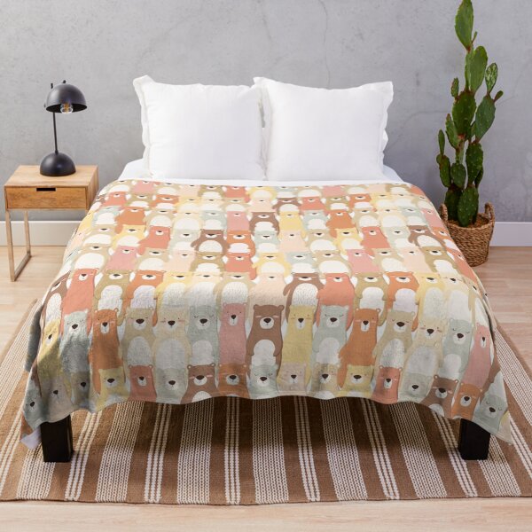 Item preview, Seamless pattern with colorful cute bears designed and sold by DarianaArt.