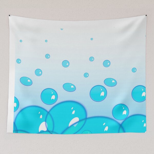 Item preview, Blue Bubbles designed and sold by D/Art ⭐⭐⭐⭐⭐.