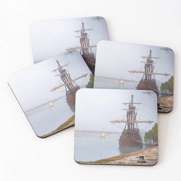 Item preview, Nao Victoria Bridge of Triana Niebla Seville designed and sold by Sevillanism.