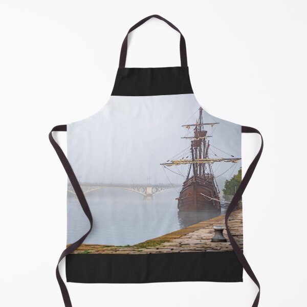 Item preview, Nao Victoria Bridge of Triana Niebla Seville designed and sold by Sevillanism.