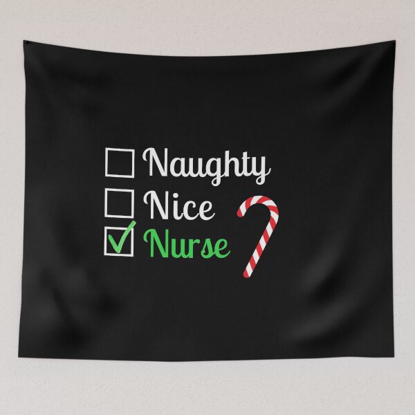 Item preview, Christmas for Nurse designed and sold by raccoonbox.