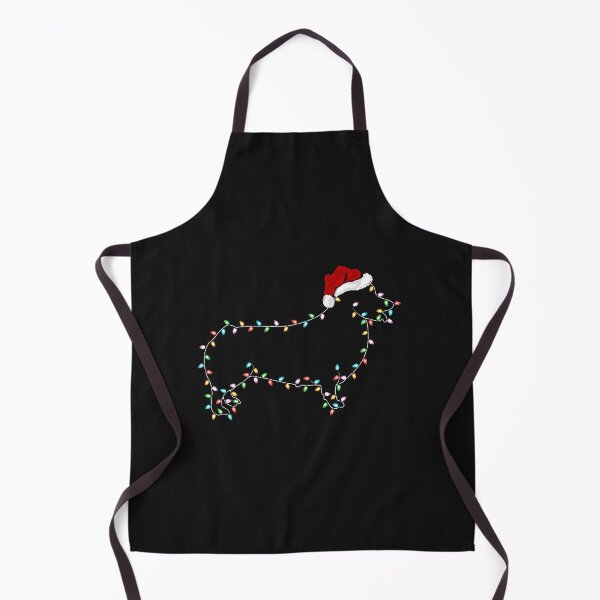Item preview, Funny Corgi Dog Xmas Lighting Santa Hat Corgi Christmas designed and sold by Nena12312.
