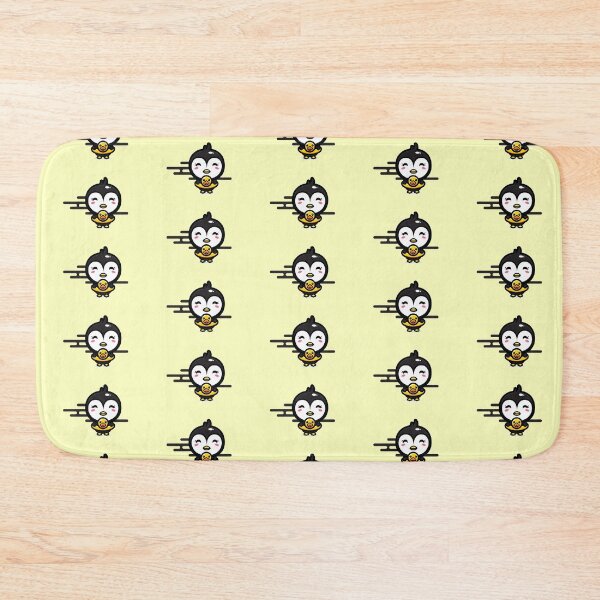 Item preview, Kawaii Penguin In Duck Floatie Pool Beach Cute Animals designed and sold by Simplyy  Unique.