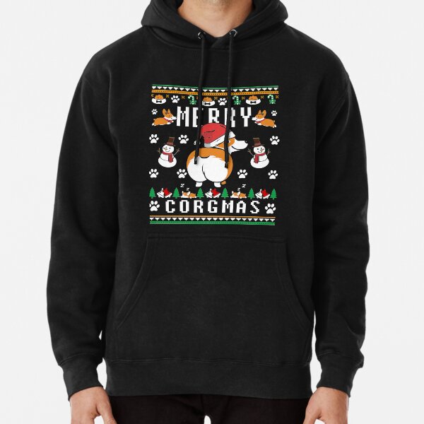 Artikel-Vorschau von Funny Corgi Lover Ugly Christmas Sweater, designt und verkauft von Nena12312.