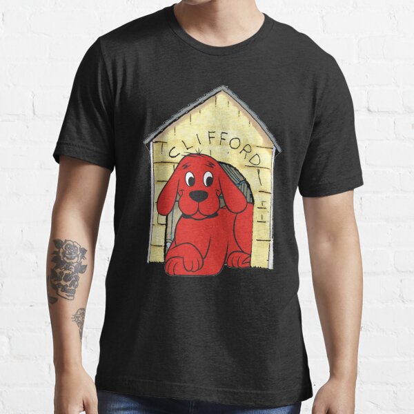 "Clifford the big red dog" Tshirt for Sale by SonPick Redbubble