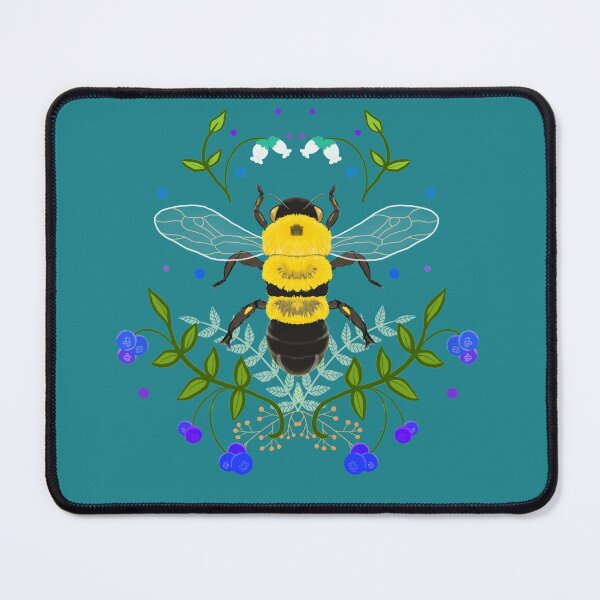 Item preview, Blueberry Bee designed and sold by Janet Burns.
