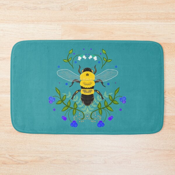 Item preview, Blueberry Bee designed and sold by Janet Burns.