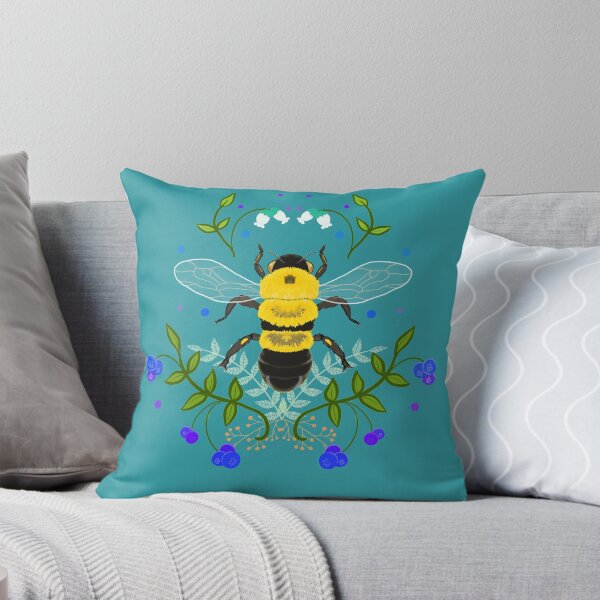 Item preview, Blueberry Bee designed and sold by Janet Burns.