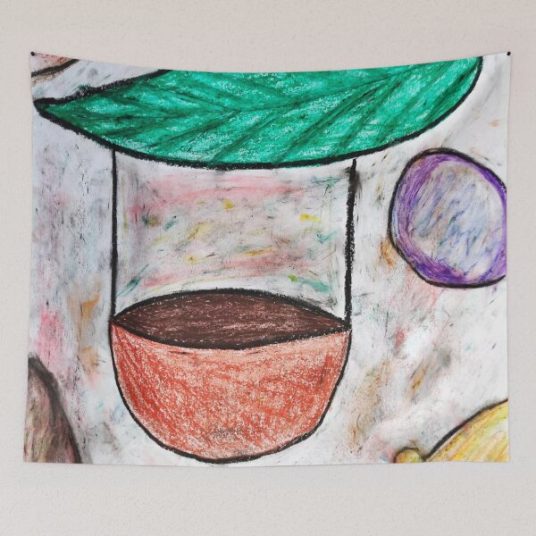 Item preview, Flying basket by L. Sponza - 6.b. Vladimir Nazor designed and sold by vladimir-nazor.