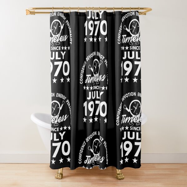 Item preview, July Birthday Timeless Person -1970 - White Text designed and sold by MoonsmileProd.
