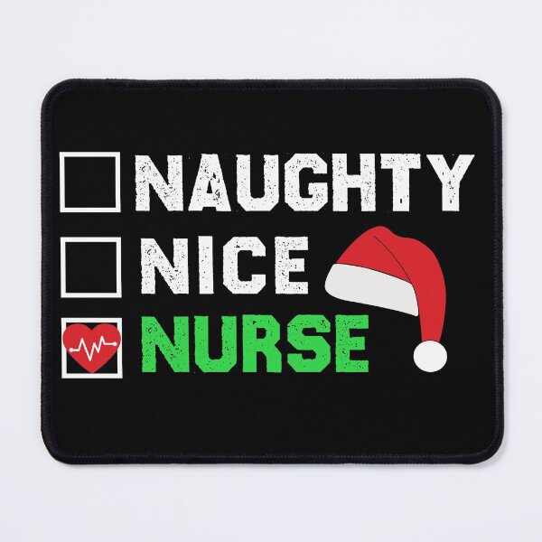Item preview, Christmas for Nurse With Heart designed and sold by raccoonbox.