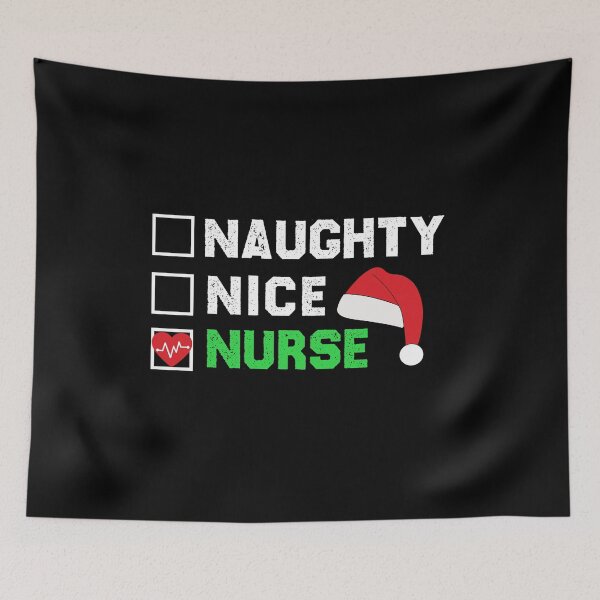Item preview, Christmas for Nurse With Heart designed and sold by raccoonbox.