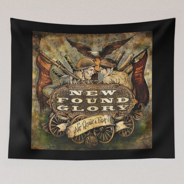 Item preview, Not without a fight designed and sold by Josephshop.