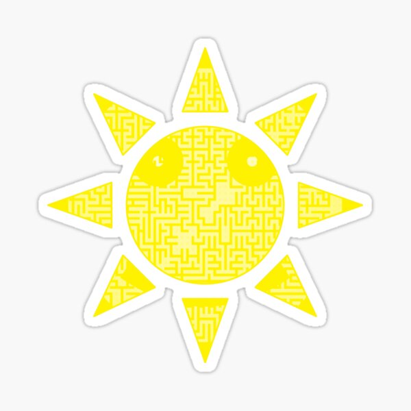 the sun (8) Sticker
