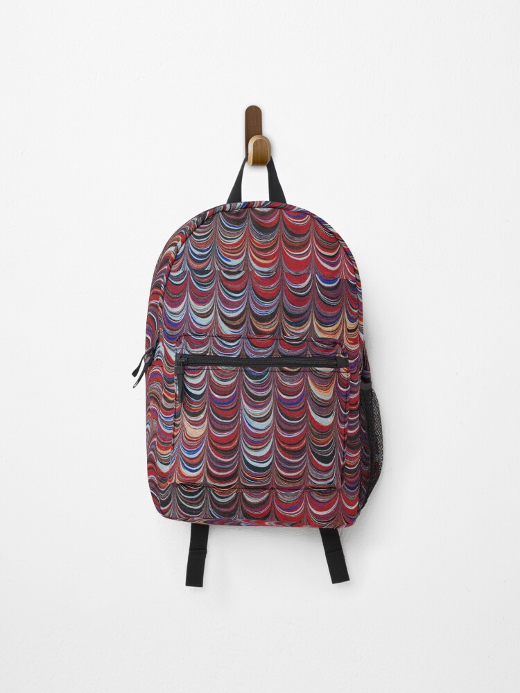 Thumbnail 1 of 3, Backpack, Multicolour designed and sold by Spasija.