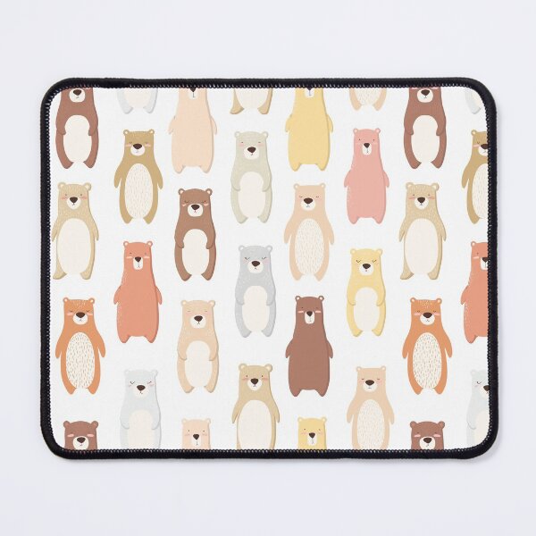 Item preview, Seamless pattern with colorful cute bears designed and sold by DarianaArt.