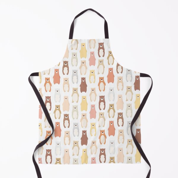 Item preview, Seamless pattern with colorful cute bears designed and sold by DarianaArt.