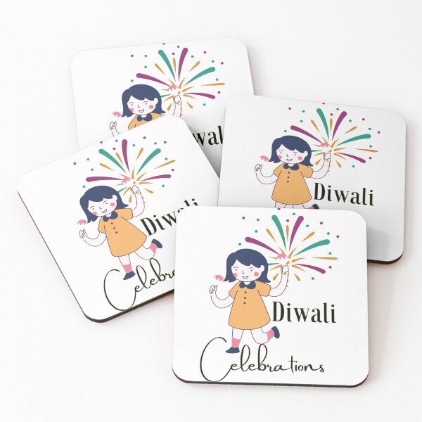 Item preview, Kid celebrating Diwali   designed and sold by Vivaldiwatson.