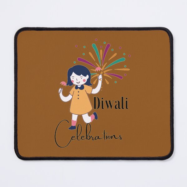 Item preview, Kid celebrating Diwali designed and sold by Vivaldiwatson.
