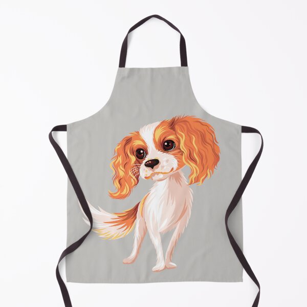 Item preview, Cute Cavalier Puppy Drawing designed and sold by cgroenewald.
