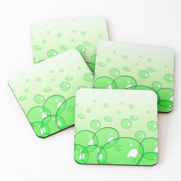 Item preview,  Green bubbles designed and sold by D/Art ⭐⭐⭐⭐⭐.