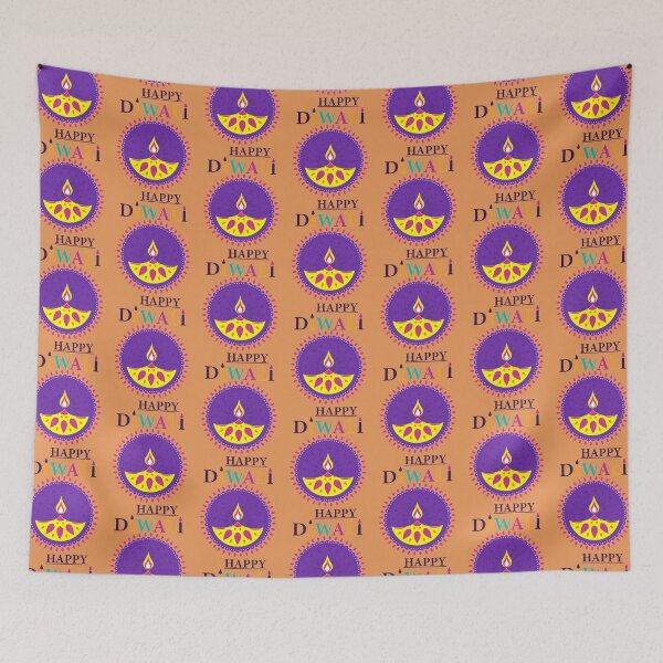 Item preview, Happy Diwali Hindu Festival Of Lights Gift      designed and sold by Vivaldiwatson.