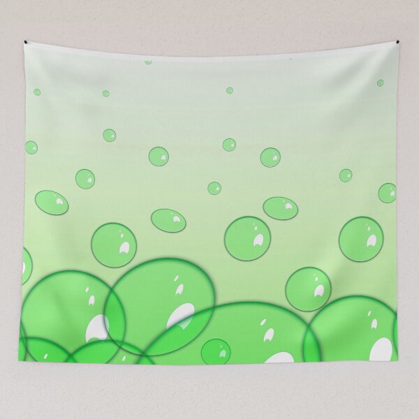 Item preview,  Green bubbles designed and sold by D/Art ⭐⭐⭐⭐⭐.