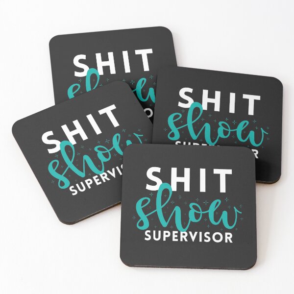 Item preview, Shit Show Supervisor designed and sold by KlaraMacinka.