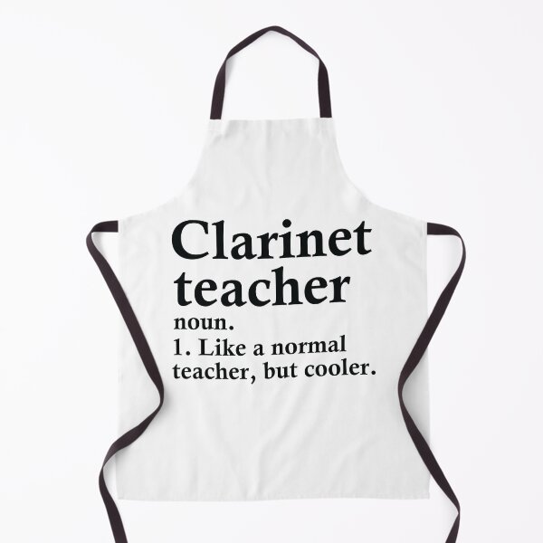 Item preview, Clarinet Teacher Definition designed and sold by woodesigner.