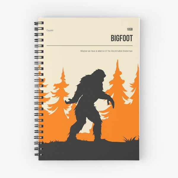 Item preview, Bigtfoot Sasquatch Cryptid Poster designed and sold by Stadify.