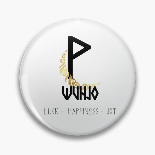 Item preview, Elder Futhark "WUNJO" Rune designed and sold by LilysGoodies.