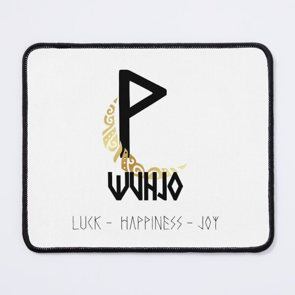 Item preview, Elder Futhark "WUNJO" Rune designed and sold by LilysGoodies.