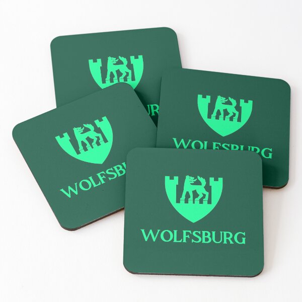 Item preview, Wolfsburg Green 2 designed and sold by VRedBaller.