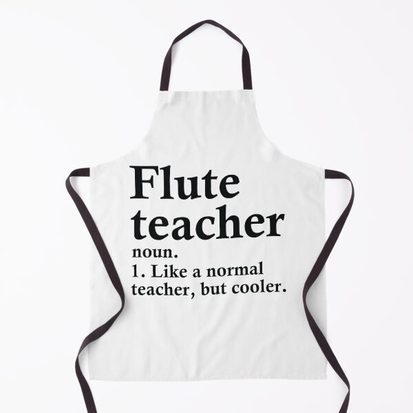 Item preview, Flute Teacher Definition designed and sold by woodesigner.