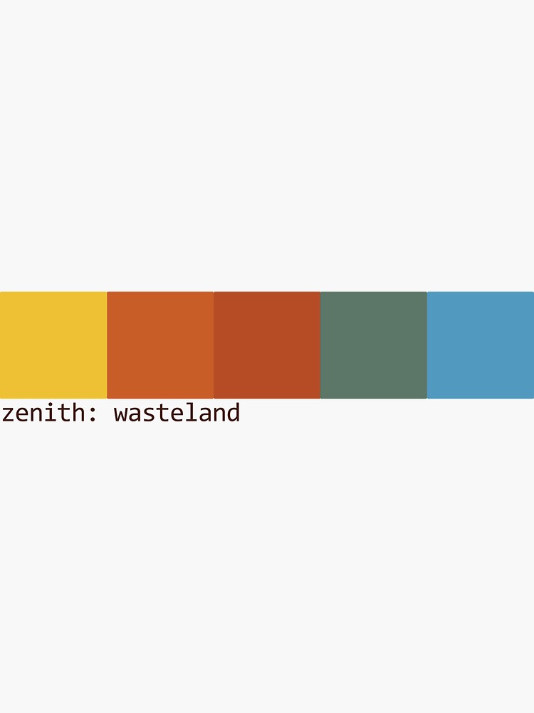 Zenith Color Pallet 2