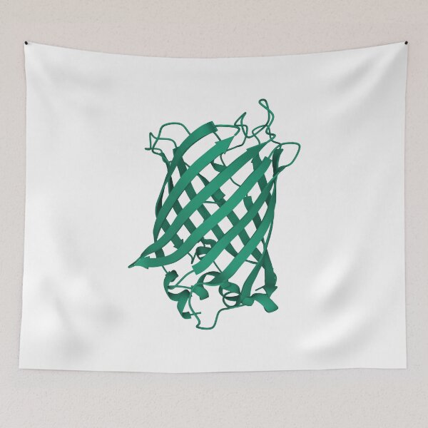 Item preview, GFP Green fluorescent protein designed and sold by labstud.