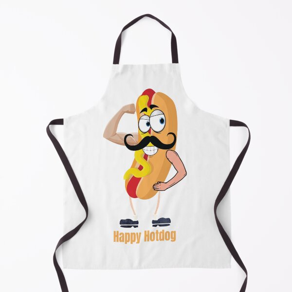 Item preview, Happy Hotdog Design designed and sold by Fatbread.