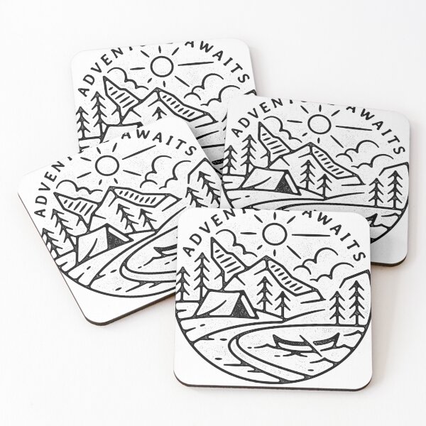 Item preview, Adventure Awaits designed and sold by milestonegraphc.